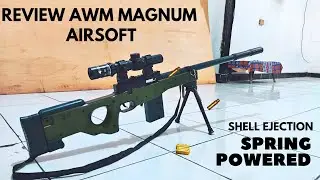 REVIEW AWM MAGNUM AIRSOFT SPRING POWERED #airsoft #toy #toys