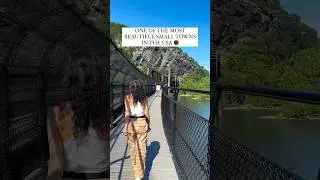 Day trip to Harpers Ferry, West Virginia #travel #travelusa #westvirginia #wvtourism #mustvisit #wv
