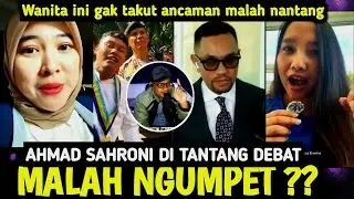 Ditantang juara debat !! Ahmad sahroni ngumpet