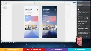 DayVsNight - A Xamarin.Forms UI Challenge - Part 1