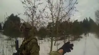 sniper hunt with polarstar