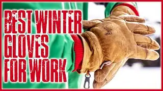 Top 5 Best Winter Gloves For Work In 2023 - Waterproof Leather Insulated Work Gloves