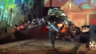 DmC: Devil May Cry | Gameplay Video | Full HD | GTX 1050 Ti | i5-8300H | 8 GB DDR4 RAM | 60FPS |