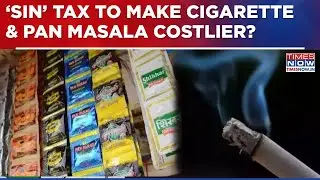 Cigarettes, Pan Masala, Gutkha, To Cost More After GST 2.0? GST Council Hikes Sin Goods Slab To 40%