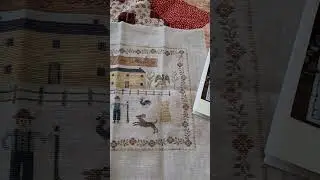 Turkey Hollow Farm - Stacy Nash - Finish #crossstitch, #flosstube , #crossstitcher, #crossstitchers