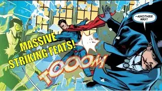Epic Feats! - Superman vs Phantom stranger. Hope is OP!