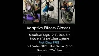 Kiersten McCartney, PT, DPT, MS Shares her Inspiration behind starting an Adaptive CrossFit Program!