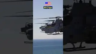 AH-1Z Viper Destroys Target in a Fiery Explosion‼️😳⚔️