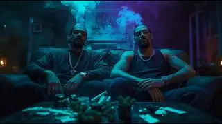Late Night Cruising Through Empty Streets — 420 West Coast Soul & Smoke #1