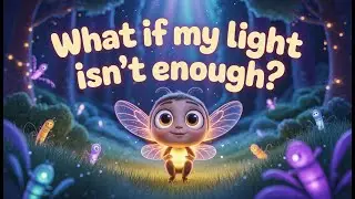 The Little Firefly  | Short Moral Story for Kids | Never Feel Small