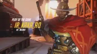 Overwatch: Retard McCree Play of the Game