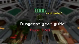 Tank dungeons gear guide - Hypixel Skyblock