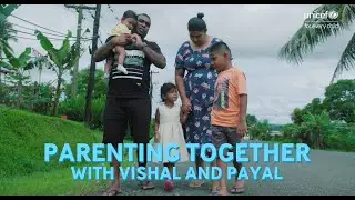 Parenting together with Vishal and Payal | Parents of the Pacific