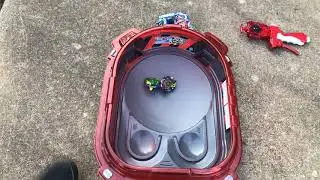 Epic hasbro Beyblade burst iron X surtr and Poison Hyrus!