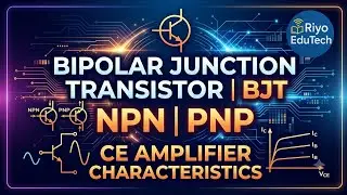 CE Amplifier #NPN transistor #BJT#Common emitter#CE configuration 