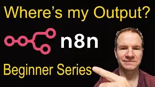 Где мой вывод? 🤯 Вывод и выполнение узлов n8n: объяснение (руководство для начинающих) #n8ntutori...