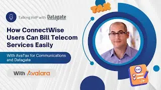How ConnectWise Users Can Bill Telecom Services With Avalara & Datagate