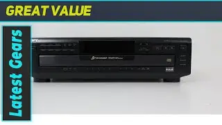Unveiling the Sony CDP-CE305: A 5-Disc Musical Odyssey!