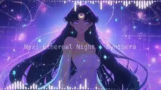 Nyx: Ethereal Night 🌑 | Celestial Synthwave (Neon Pantheon Album)