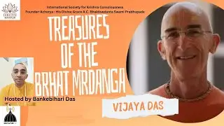 Interview with HG Vijaya Prabhu, ISKCON Minister of Book Distribution