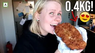 Jeg lager en GIGANTISK Nugget!
