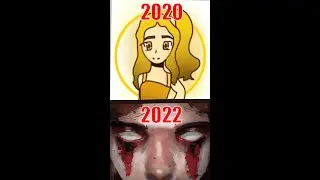 My Art progress 2020-2022