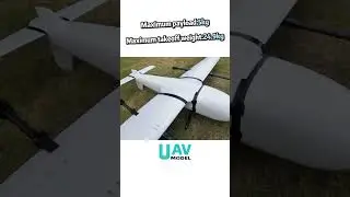 Makeflyeasy Pioneer 3200mm UAV Fixed Wing VTOL Drones