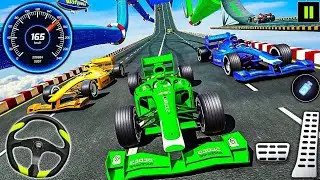 Impossible Formula Car Carzy Formula Car Racing - Formula Car Racing Game - Android Gameplay 