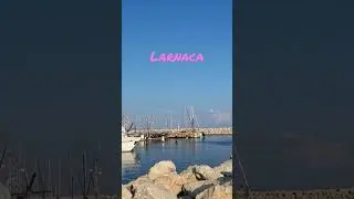 Larnaca, Cyprus | The Harbour & Finikoudes Beach