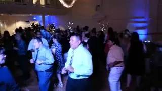 Orange County Wedding DJ - Spring Field Conference center dance floor video - Fullerton Wedding DJ