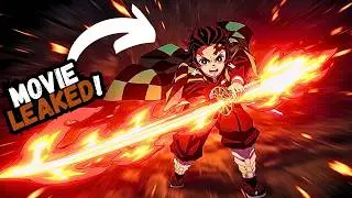 Demon Slayer Infinity Castle Movie LEAKED!