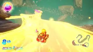 Alex gameplay in Spirit Realm - DreamWorks All-Star Kart Racing