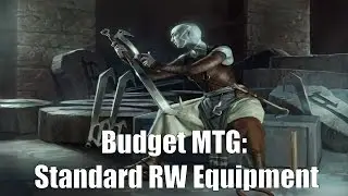 Budget MTG: Standard RW Equipment vs. RW Aggro