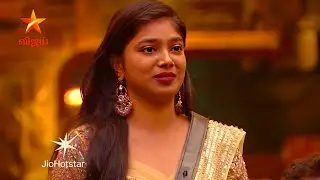 Bigg Boss Tamil 9 &mdash; Vjs Roast 🔥 Paru Crying 😢 | Промо 1 | 19 октября