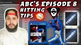 BEST HITTING TIPS - HOW TO BECOME A BETTER HITTER! MLB THE SHOW 20 DIAMOND DYNASTY