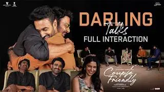DARLING Prabhas Hilarious Interview With Santosh Soban & Couple Friendly Team | Manasa Varanasi