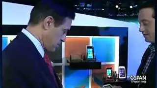 C-SPAN - The Communicators: Tech Innovators Talk This Year's Trends