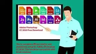 Adobe Photoshop CC 2020 free download and installation