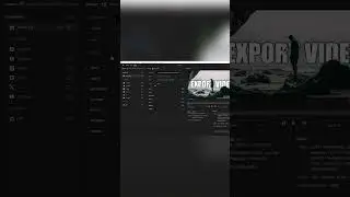 Основные настройки экспорта видео в Premiere Pro 2025
