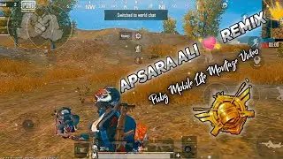 ⚡ Apsra Ali Remix Pubg Mobile Lite Montage Video | Rusher Op  Samsung A1,A4,A3,A2,J8,J3,J9,J7,J5,J1