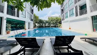 Condo for sale studio 37 m&sup2; in The Rizin Hotel, Pattaya ID: FS-240114