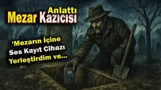 Mezarın İçine Ses Kayıt Cihazı Koyan Mezar Kazıcısının Mezarlıkta Yaşadığı Korkunç Olaylar | Cinler