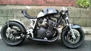 music paper yellow mc GSX-R750 kustom