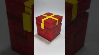 Lego Christmas Chest(tutorial) #shorts #minecraft