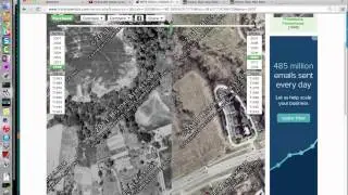 Metal Detecting Tips - Using comparison maps