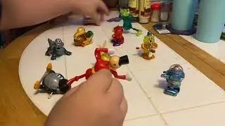 California Creations - Z Wind Up Toy Collection with 10 Wind-Up Toys (60fps Version)