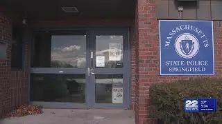Massachusetts State Police host annual Toys for Tots drive