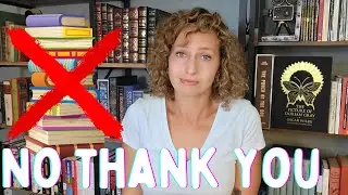 🚫 Books I don't want to read-anti TBR book tag!