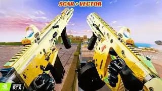 Best META Combo SCAR + VECTOR & Best Loadout⚡Insane Blood Strike Gameplay