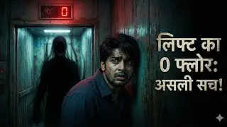 लिफ्ट का 0 फ्लोर: असली सच | Hindi Horror Story | Sahaj Toon 